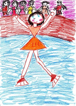 Рисунок на тему моё хобби