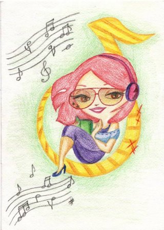 Рисунок на тему Мои увлечения