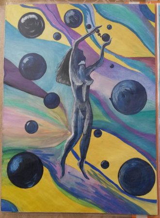 Рисунок мое хобби