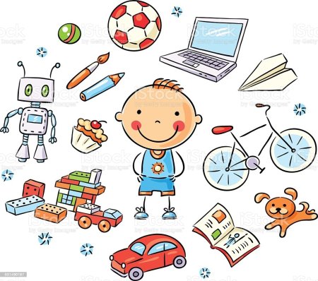 Увлечения мальчиков