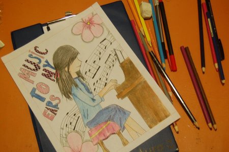 Моё хобби рисование