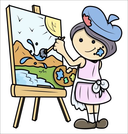 Увлечения рисунок