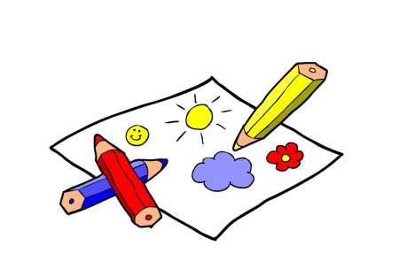 Картинки для рисования для детей