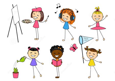 Увлечения нарисовать