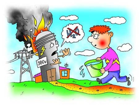 Чрезвычайные ситуации в быту