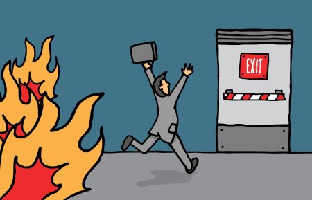 Экстремальная ситуация рисунок