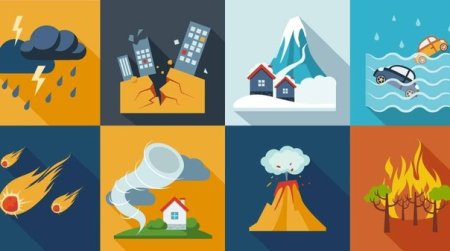 Стихийные бедствия коллаж