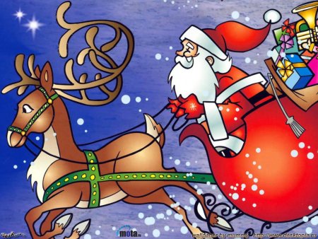 Рисунок на новогоднюю тему