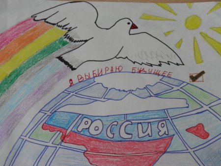 Будущее России рисунок