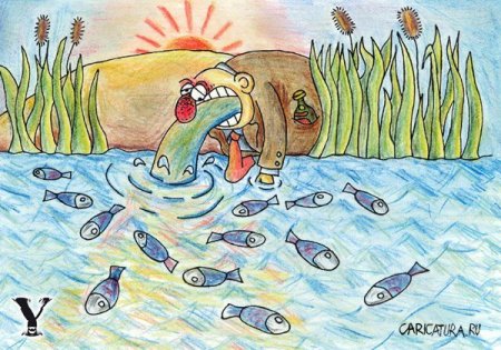 Рисунок на тему загрязнение природы