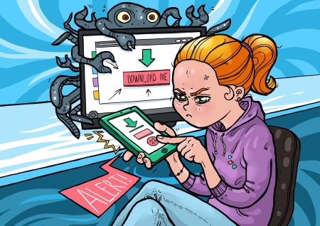 Опасности в интернете