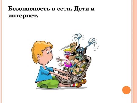 Безопастьв сети интернет