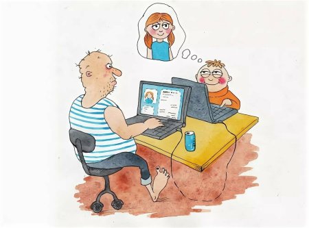 Безопасность за ПК для детей