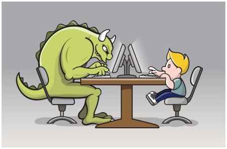 Вред интернета