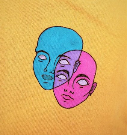 Картины инди КИД