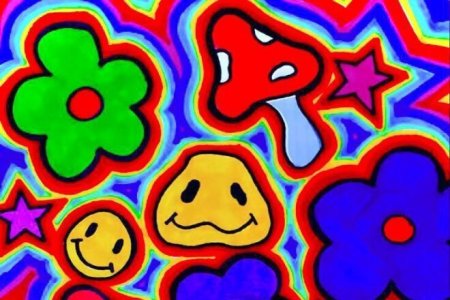 Рисунки в стиле инди КИД