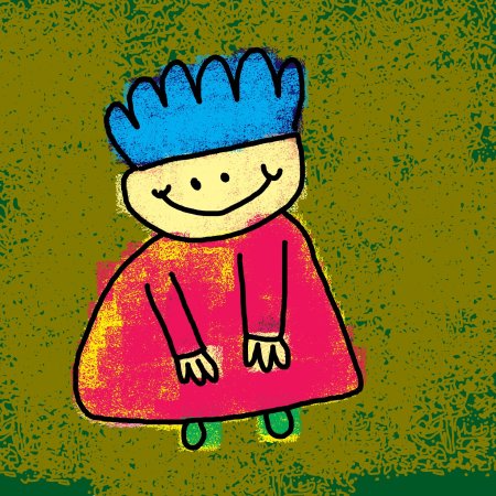 Хиппи живопись 2020