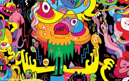 Одежда в мультяшном стиле