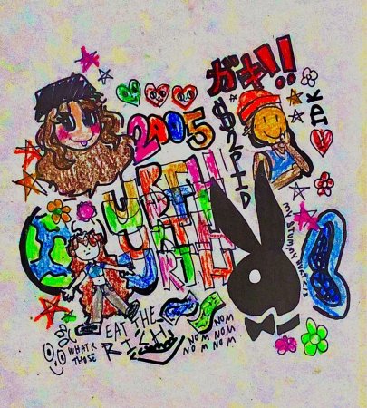 Плакаты в стиле инди кит