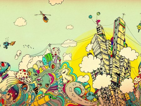 Эстетические коллажи инди КИД