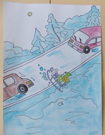 Безопасность на дороге зимой