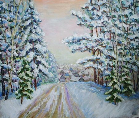 Опасности на дороге зимой