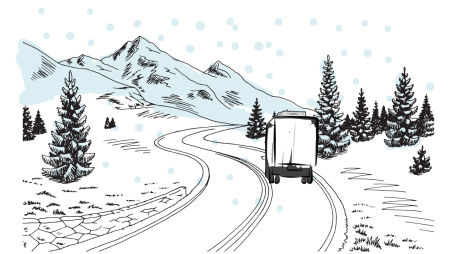 Лошадка везущая хворосту воз