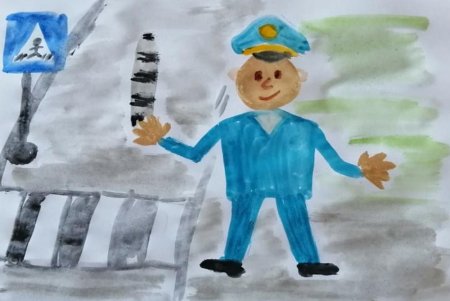 Рисунок ГИБДД