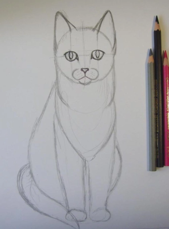 Рисование легкое на свободную тему