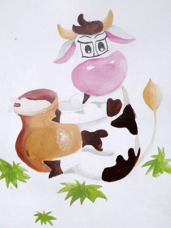 Рисунок на тему молочная фантазия (38 фото)