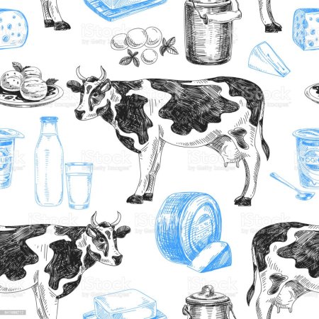 Доярка для детей