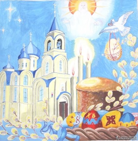 Рисунок на тему православные праздники