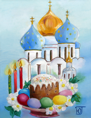 Рисование Пасха