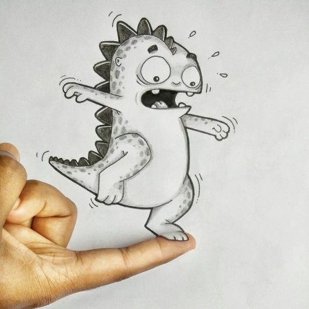 Рисунки карандашом прикольные