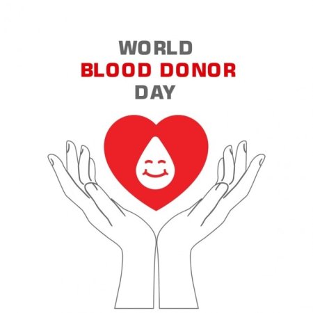 Рисунок ко Дню донора