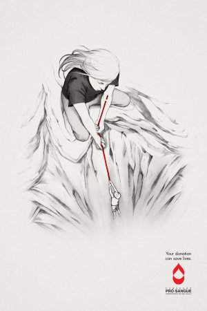Донорство рисунок