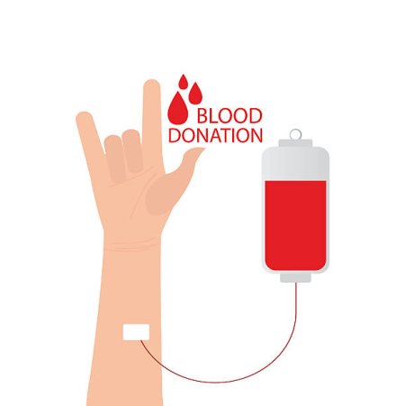 Донорство крови Сток