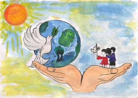 Конкурс рисунков что такое доброта