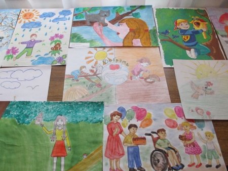 Доброта рисунок