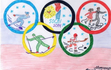 Мы дружим со спортом рисунки