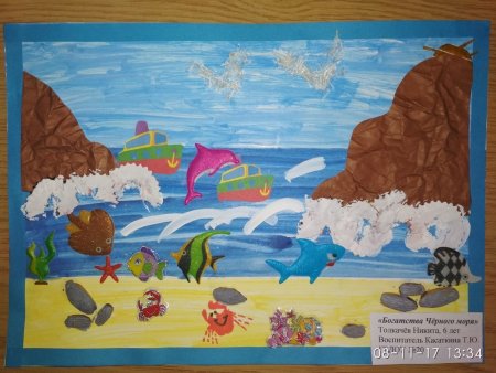 Защита черного моря плакат