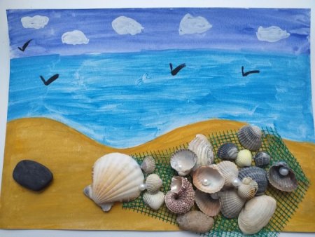 Поделка на тему черное море