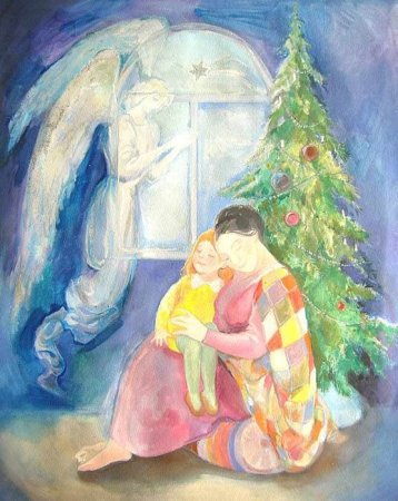 Рождество рисунок