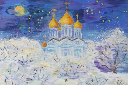 Рисование Рождество