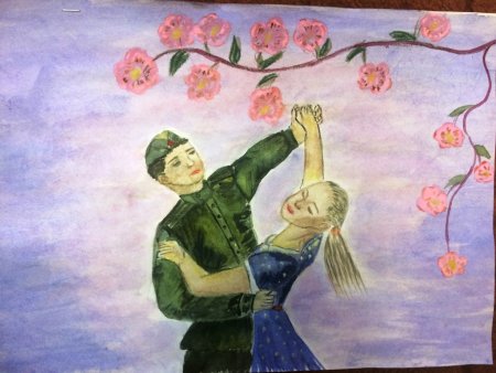 Рисунки о войне и победе