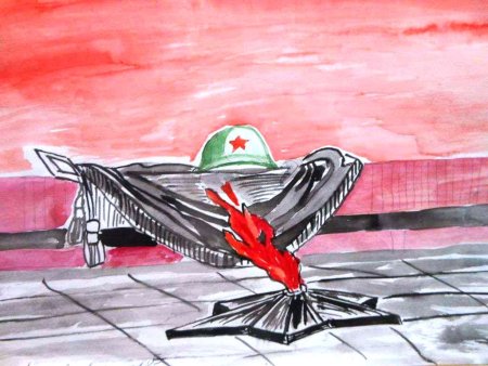 Великая Отечественная война рисунки