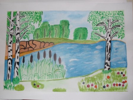 Любимый уголок родной природы