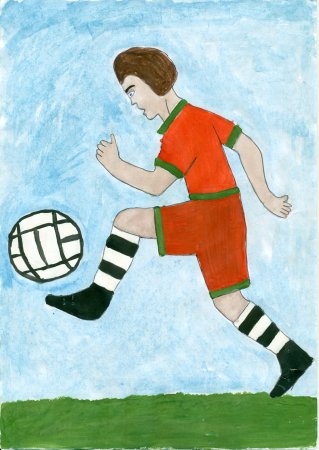 Рисунок на тему спорт