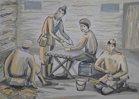 Композиция в художественной школе