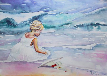 Сюжетная композиция легкая